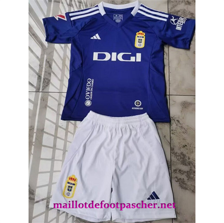 Maillot de foot Real Oviedo Enfant Domicile 2024/2025