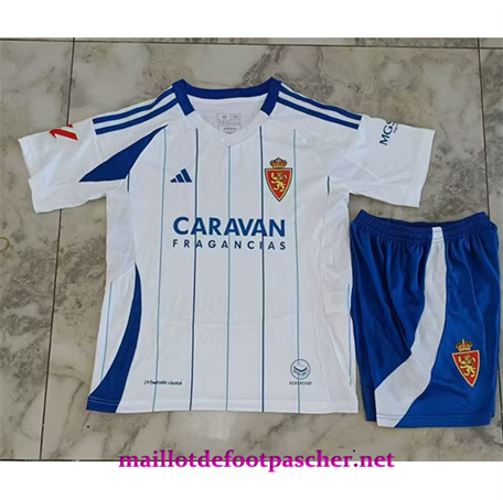 Maillot de foot Real Saragosse Enfant Domicile 2024/2025