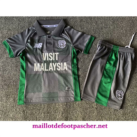 Maillot de foot Cardiff City Enfant Exterieur 2024/2025