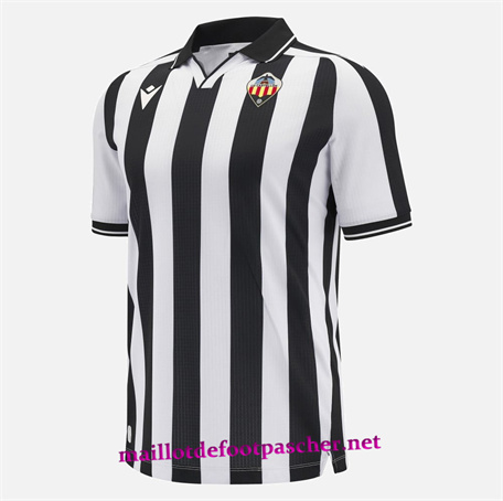 Nouveau Maillot foot CD Castellon Domicile 2024/2025 Petit Prix Online
