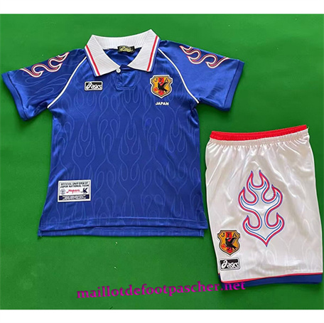 Shopping Maillot foot Retro Japon Enfant Domicile 1998 Thailande Online