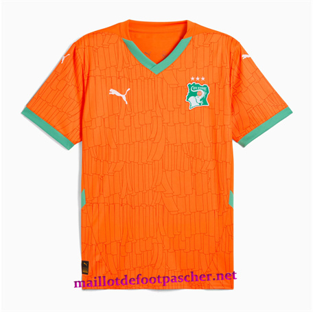 Classiques Maillot foot Côte d'Ivoire Domicile 2024/2025 Thailande Online