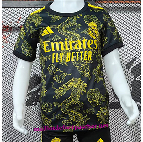 Achat Maillot foot Real Madrid Enfant Édition spéciale Vert 2024/2025 En Gros Eshop