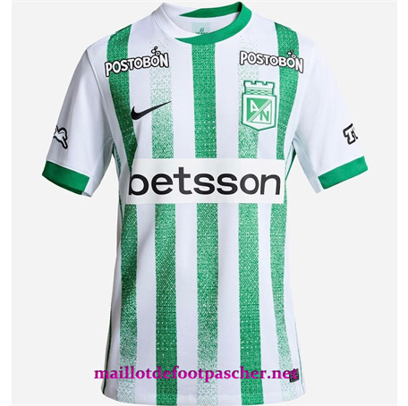 Maillotdefootpascher: Fournit Maillot de foot Atletico Nacional Domicile 2025/2026 Pas Cher