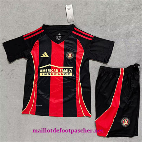 Maillotdefootpascher: Contrefaçon Maillot de foot Atlanta United Enfant Domicile 2025/2026 Pas Cher