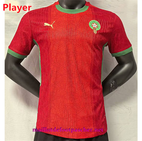 Maillotdefootpascher: Nouveau Maillot de foot Maroc Player Domicile 2025/2026 Pas Cher