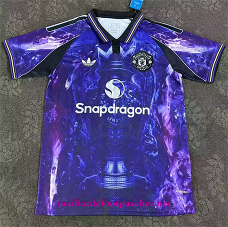 Maillot foot Manchester United Special Gold Cup 2025/2026