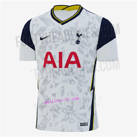 Nouveaux 2020/2021 Maillot de foot Tottenham Hotspur Domicile