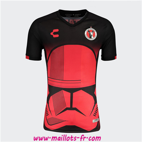 Maillot foot Tijuana star édition limitée 2019/2020