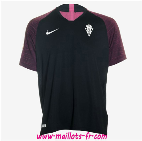 nouveau Maillot de Foot Sporting Gijon Exterieur 2019/2020