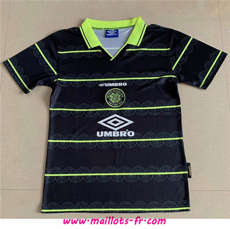 Classique Maillot foot Celtic Exterieur 1998 Saison Manche Courte Homme