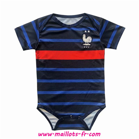 nouveau Ensemble Maillot France baby Domicile 2020/2021