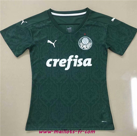  nouveau Maillot de Foot Palmeiras Femme Domicile 2020/2021