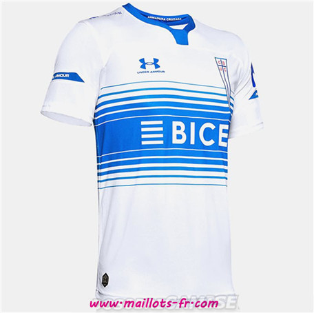 Nouveau Maillot foot Universidad Catolica Domicile 2020/2021 Saison Manche Courte Homme