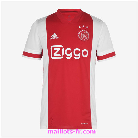 : Officiel Nouveau Maillot foot Ajax Domicile 2020 2021 Homme