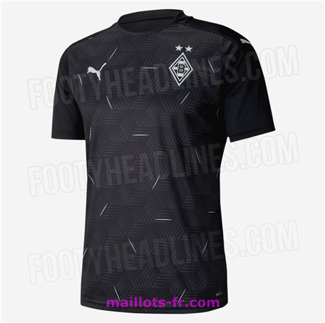 : Officiel Nouveau Maillot foot Borussia Mönchengladbach Exterieur 2020 2021 Homme