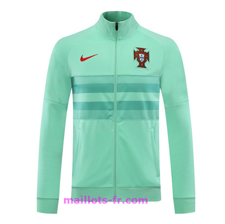 nouveaux Veste portugal Vert 2020 2021 Homme