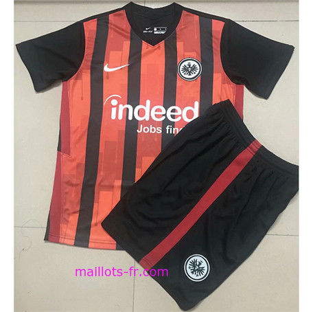 nouveau Ensemble Maillot Frankfurt Enfant Domicile 2020 2021