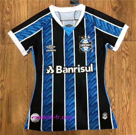 Nouveau Maillot foot Gremio Femme Domicile 2020 2021