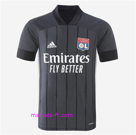 Ligue 1 Maillot foot Lyon Exterieur 2020 2021