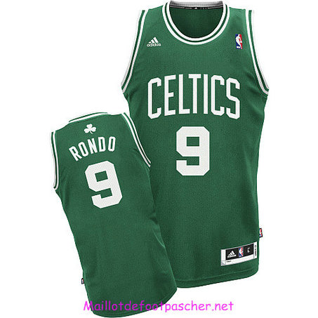 Rajon Rondo Boston Celtics [Verde y blanca]