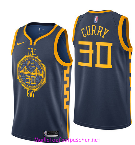 Stephen Curry, Oren State Warriors 2018/19 - City Edition