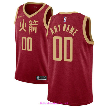 Custom, Houston Rockets 2018/19 - City Edition