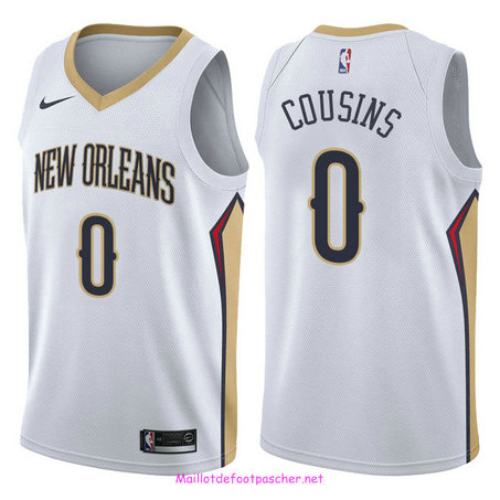 DeMarcus Cousins, New Orleans Pelicans - Association