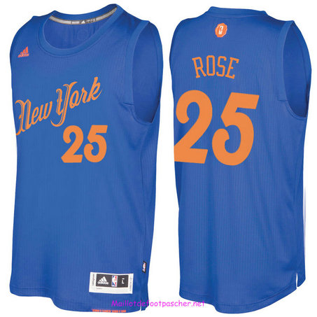 Derrick Rose, New York Knicks - Christmas \'17