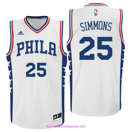 Ben Simmons', Philadelphia 76ers [Blanca]