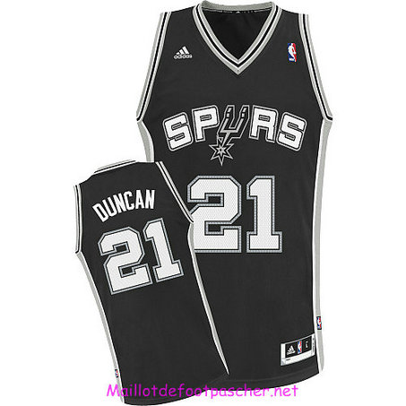 Tim Duncan, San Antonio Spurs [Negra]