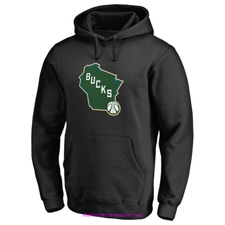 Sweat A Capuche Milwaukee Bucks